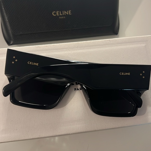 Celine Oversized Square Sunglasses - Picture 3 of 6